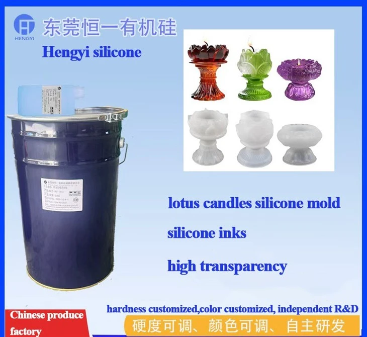Condensation Mold Silicone Inks For Lotus Candles price