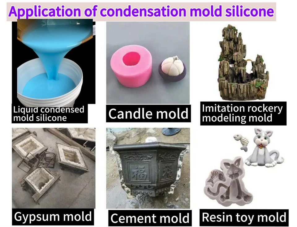 Condensation Mold Silicone