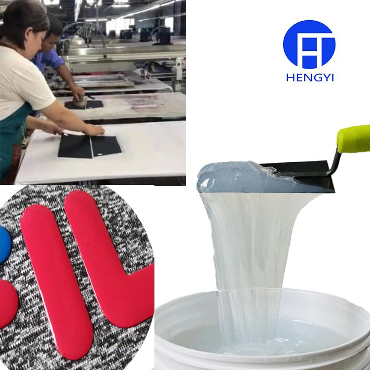 Machine-Print Round Effect Silicone