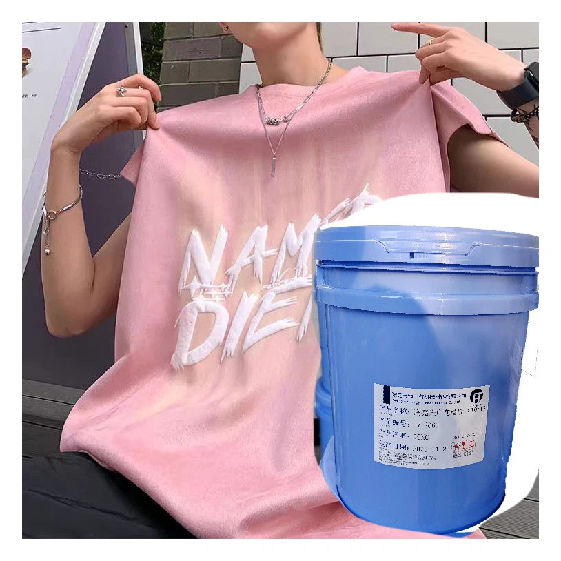 Puff Foamed Silicone Ink factory